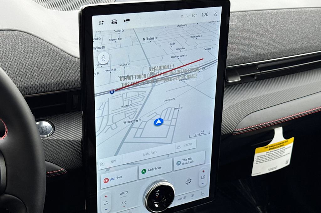 Thumbnail: 2025 Ford Mustang Mach-E - 15