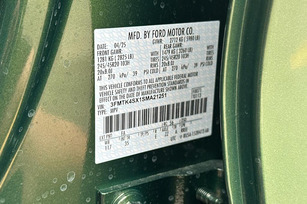 Thumbnail: 2025 Ford Mustang Mach-E - 17