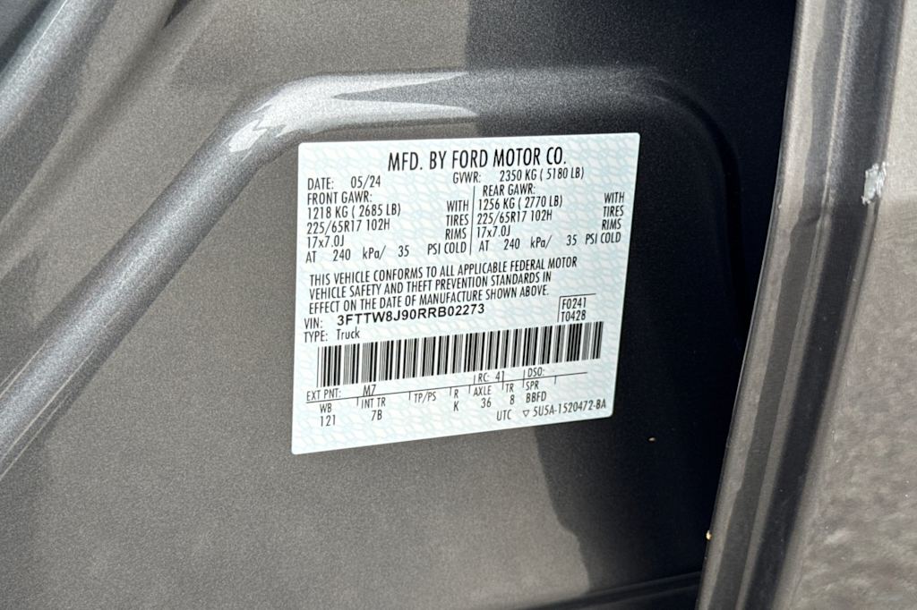 Thumbnail: 2024 Ford Maverick - 15