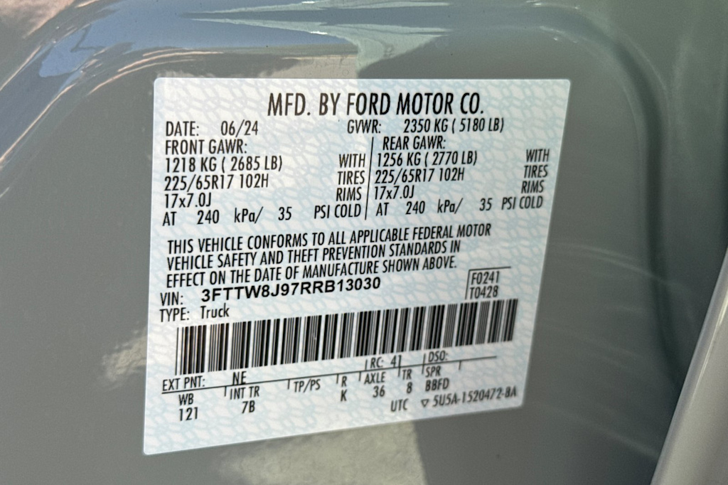Thumbnail: 2024 Ford Maverick - 16