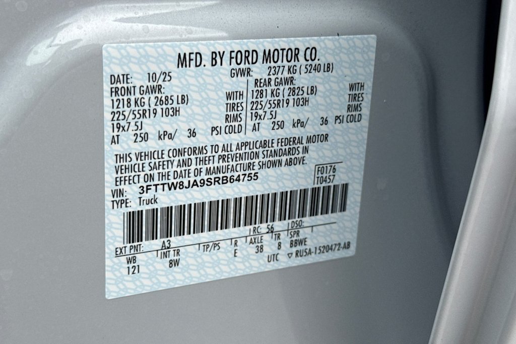 Thumbnail: 2025 Ford Maverick - 15