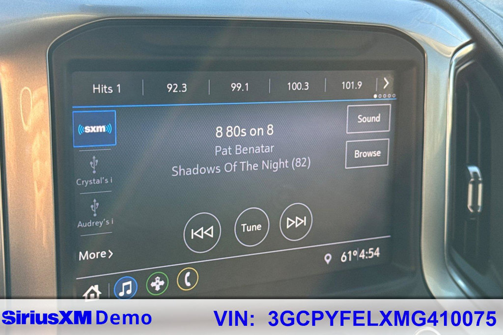 Thumbnail: 2021 Chevrolet Silverado 1500 - 28