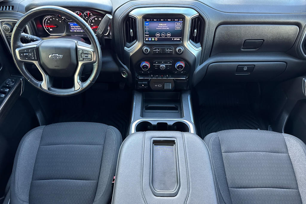 Thumbnail: 2021 Chevrolet Silverado 1500 - 2