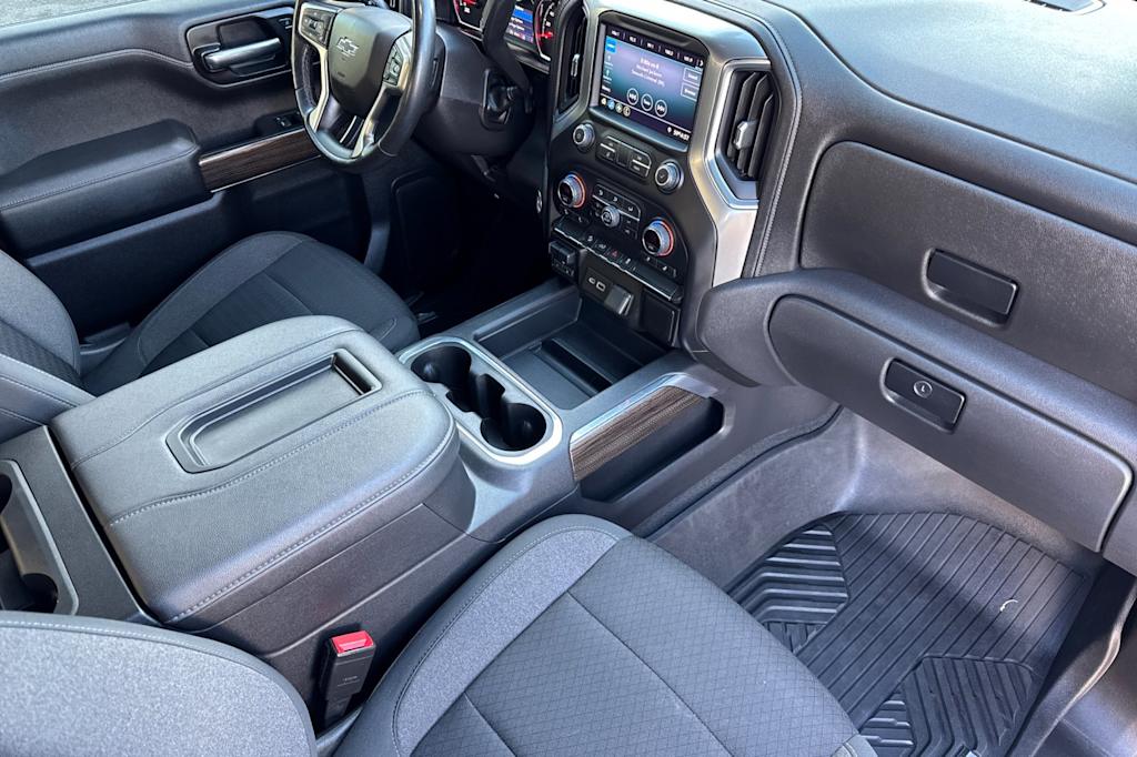 Thumbnail: 2021 Chevrolet Silverado 1500 - 9