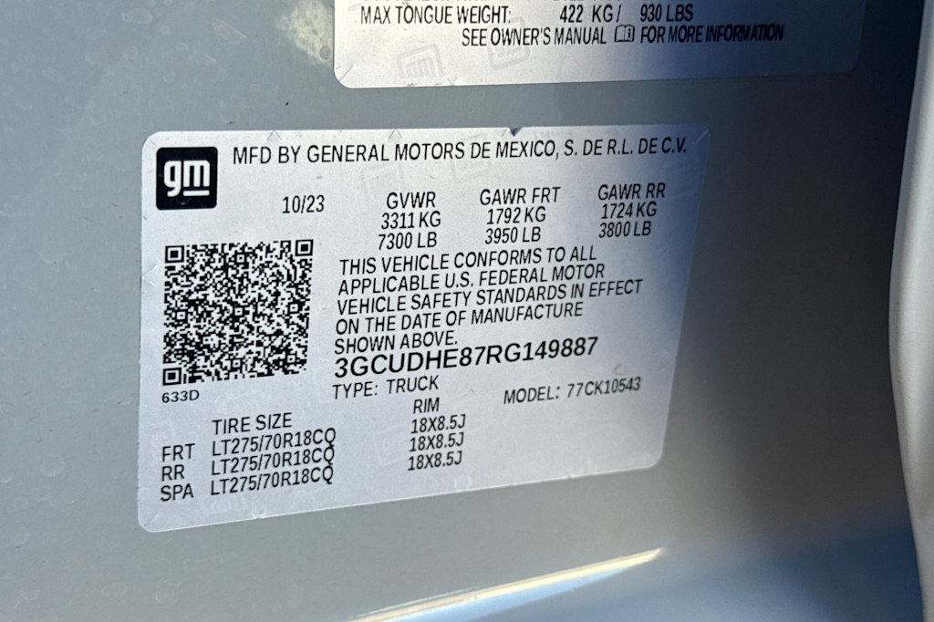 Thumbnail: 2024 Chevrolet Silverado 1500 - 14