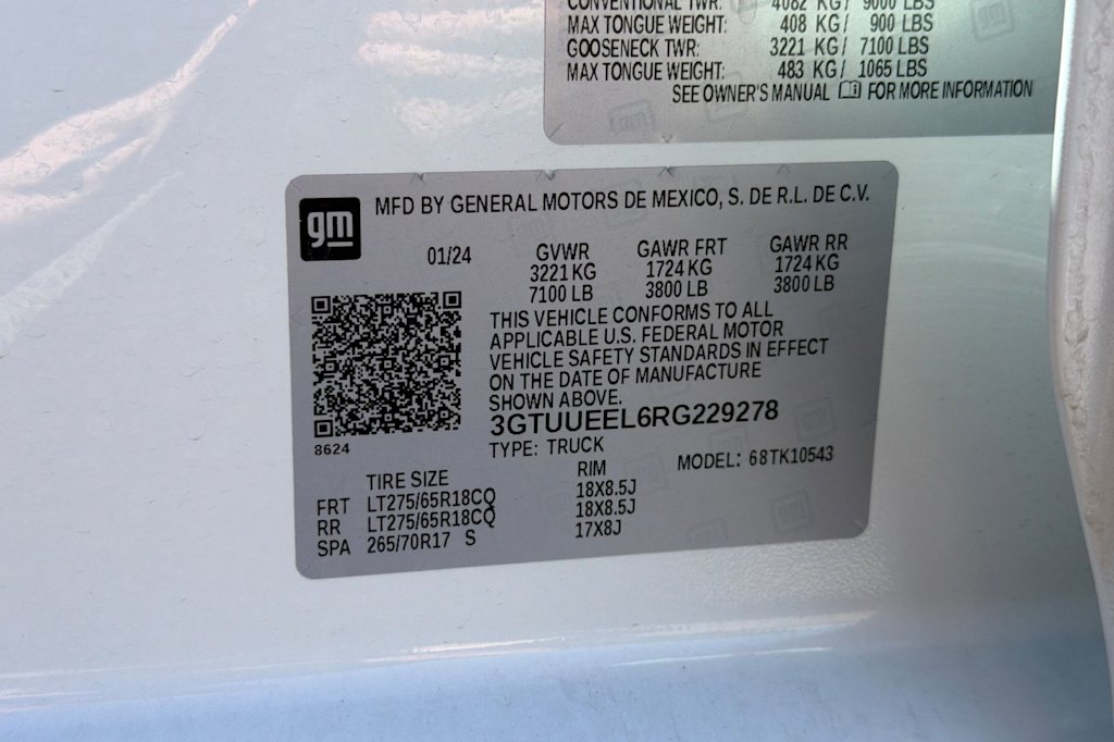 Thumbnail: 2024 GMC Sierra 1500 - 14