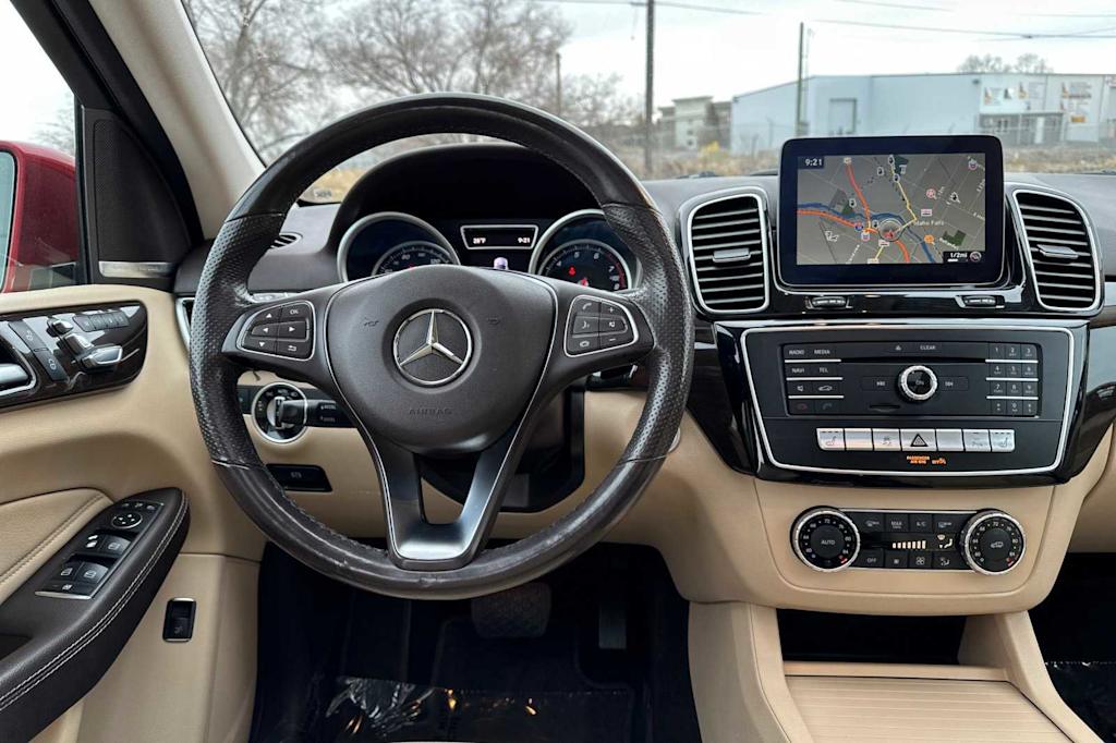 2017 Mercedes-Benz GLE 350 11