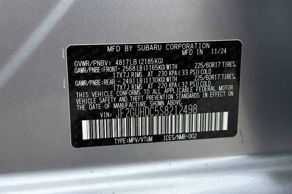 Thumbnail: 2025 Subaru Crosstrek - 17