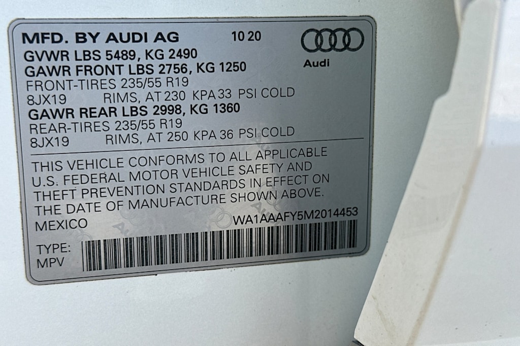 Thumbnail: 2021 Audi Q5 - 16