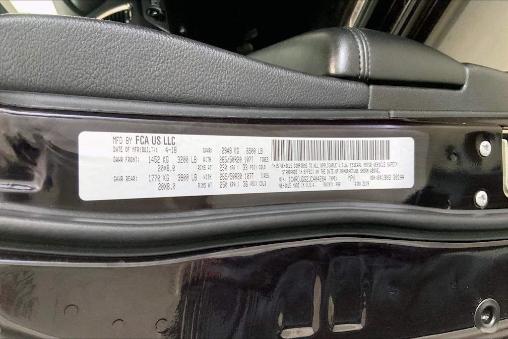 Thumbnail: 2018 Dodge Durango - 19