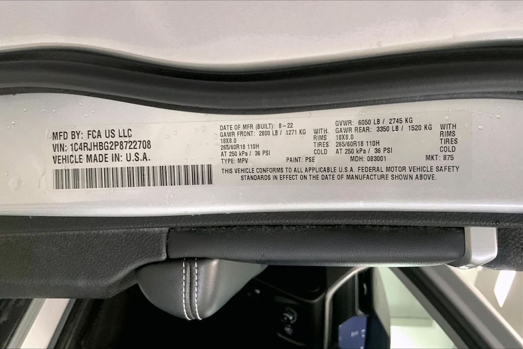 Thumbnail: 2023 Jeep Grand Cherokee - 19