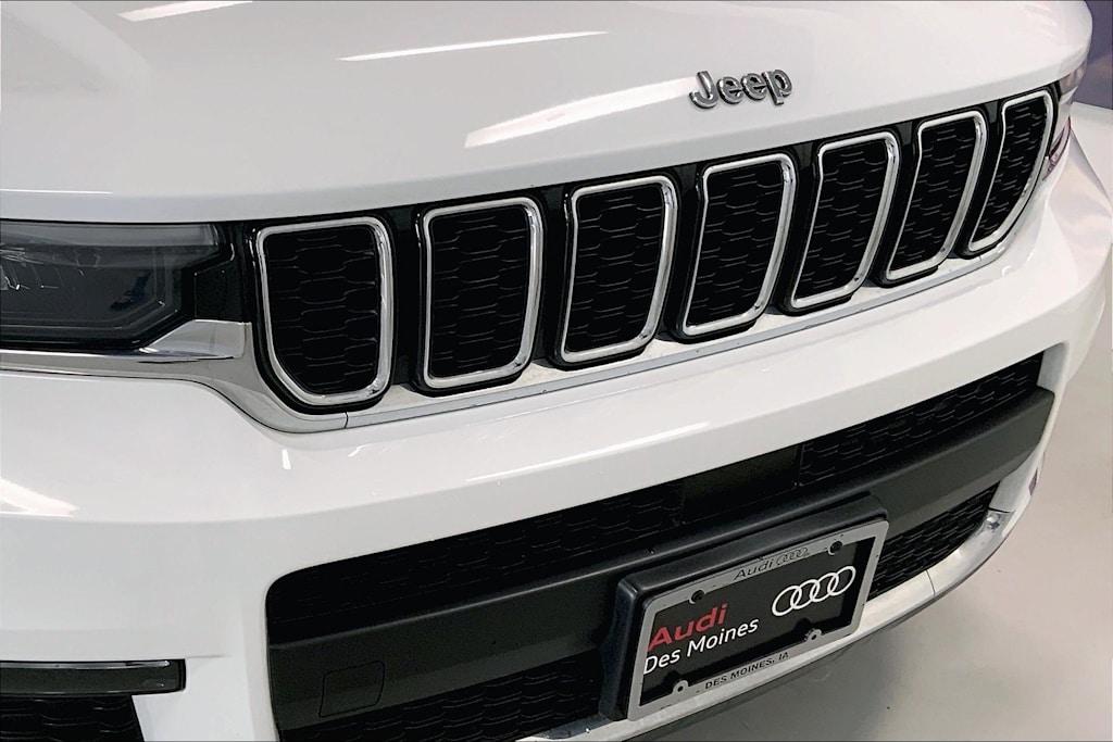 2021 Jeep Grand Cherokee L Limited Edition 33