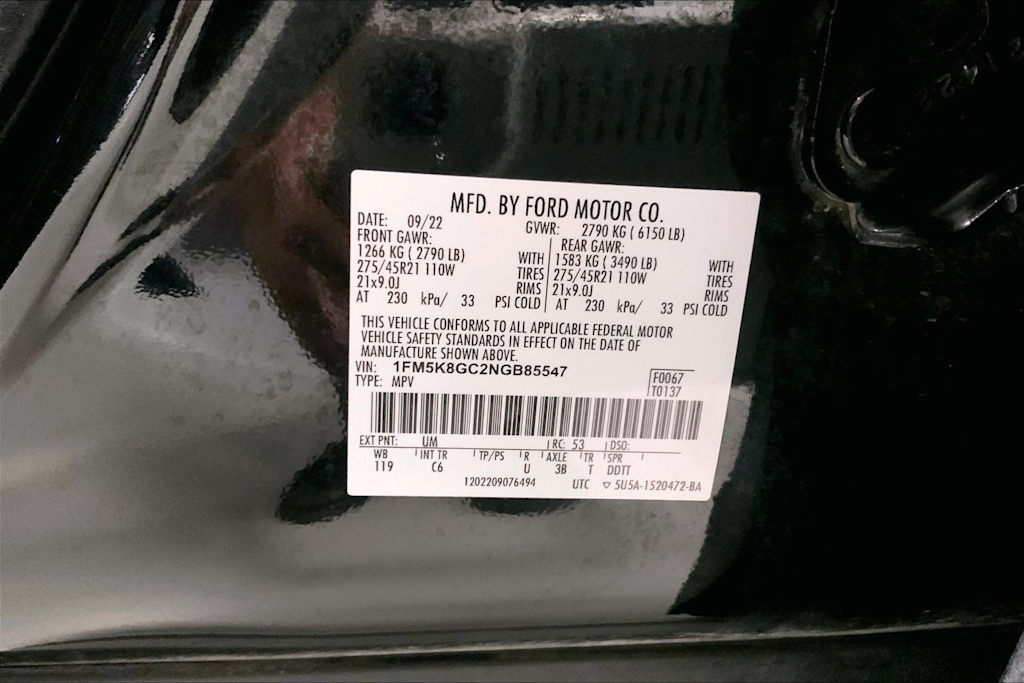 Thumbnail: 2022 Ford Explorer - 18