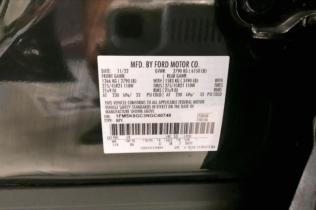 Thumbnail: 2022 Ford Explorer - 18