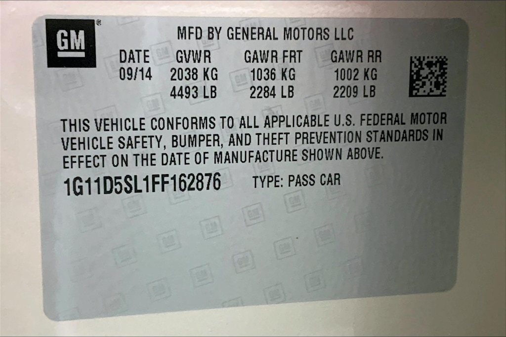 2015 Chevrolet Malibu LT 19