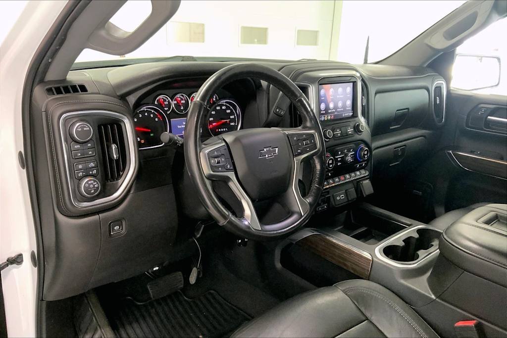 Thumbnail: 2020 Chevrolet Silverado 1500 - 2
