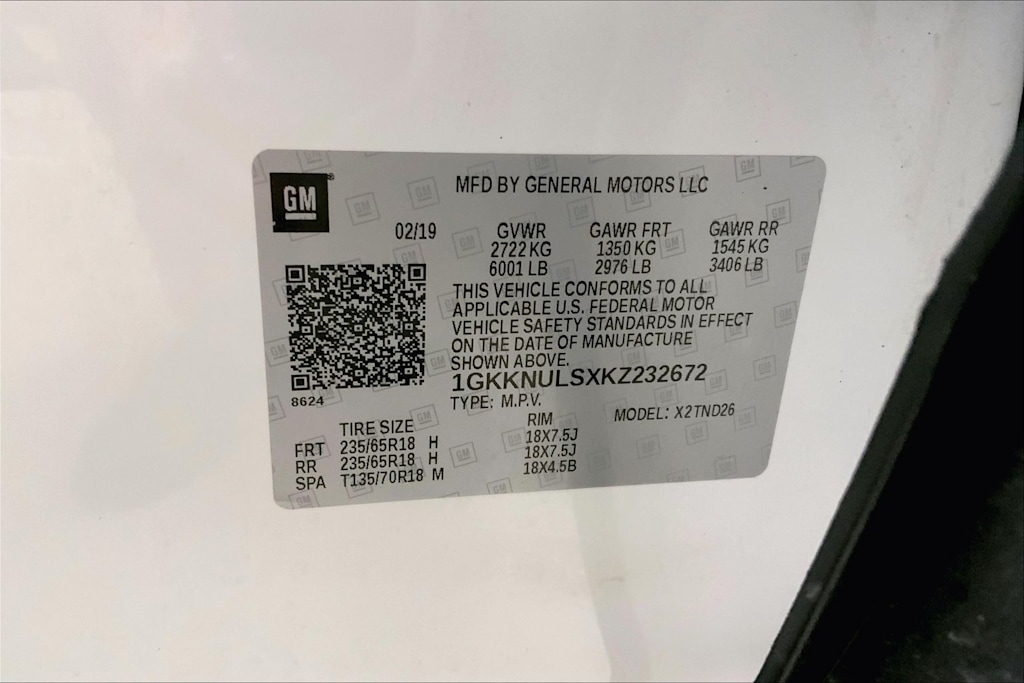 Thumbnail: 2019 GMC Acadia - 19