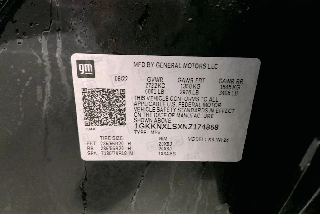 Thumbnail: 2022 GMC Acadia - 19