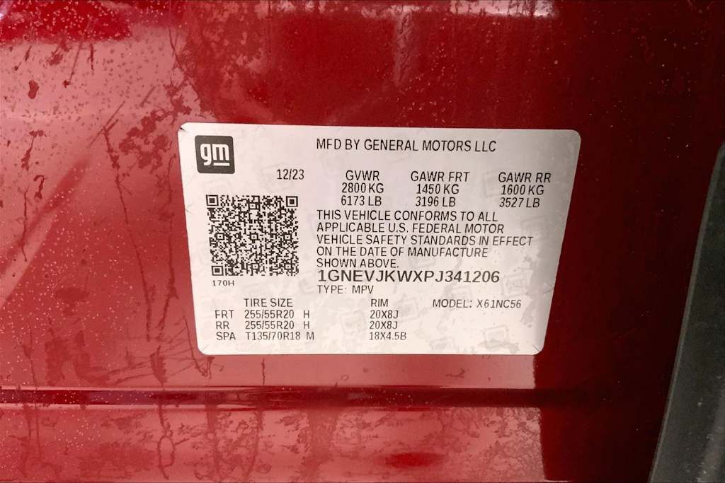 Thumbnail: 2023 Chevrolet Traverse - 20