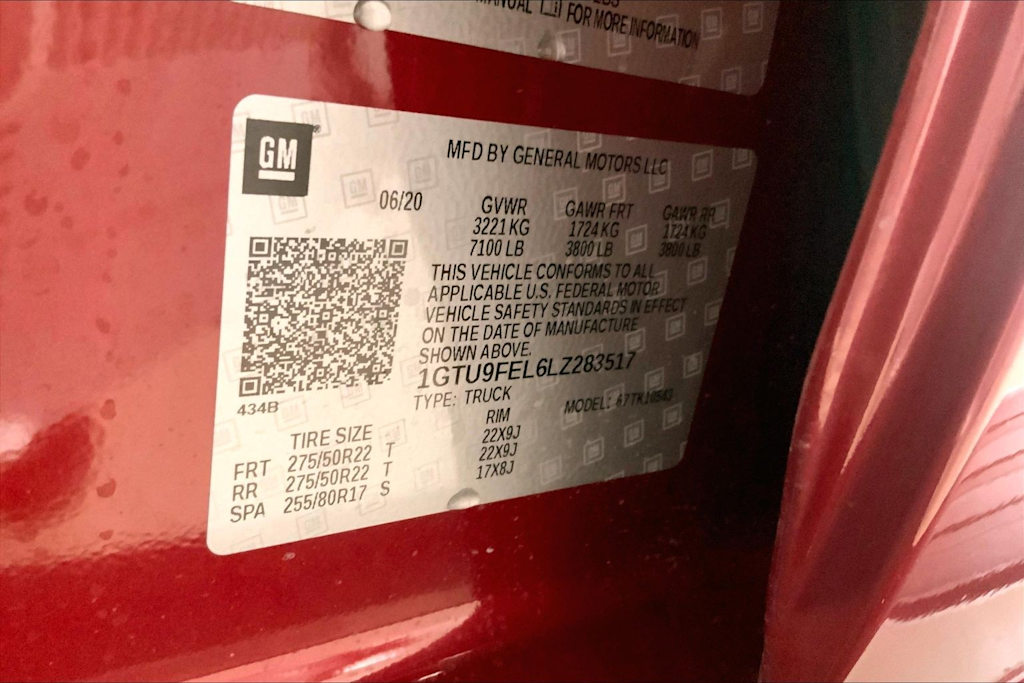 Thumbnail: 2020 GMC Sierra 1500 - 20