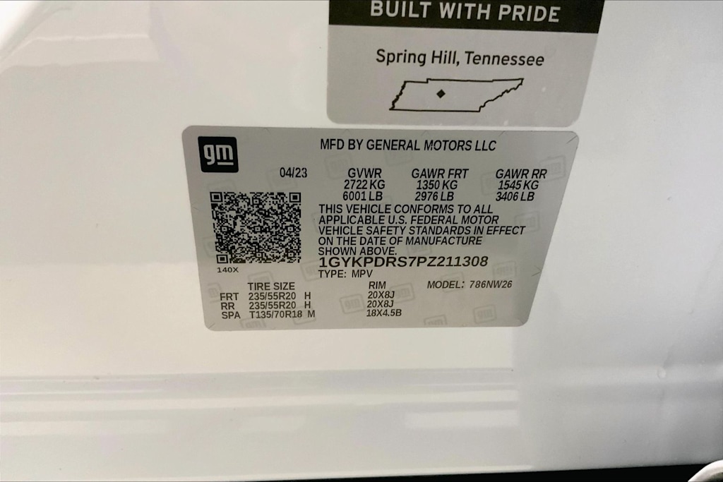 Thumbnail: 2023 Cadillac XT6 - 19