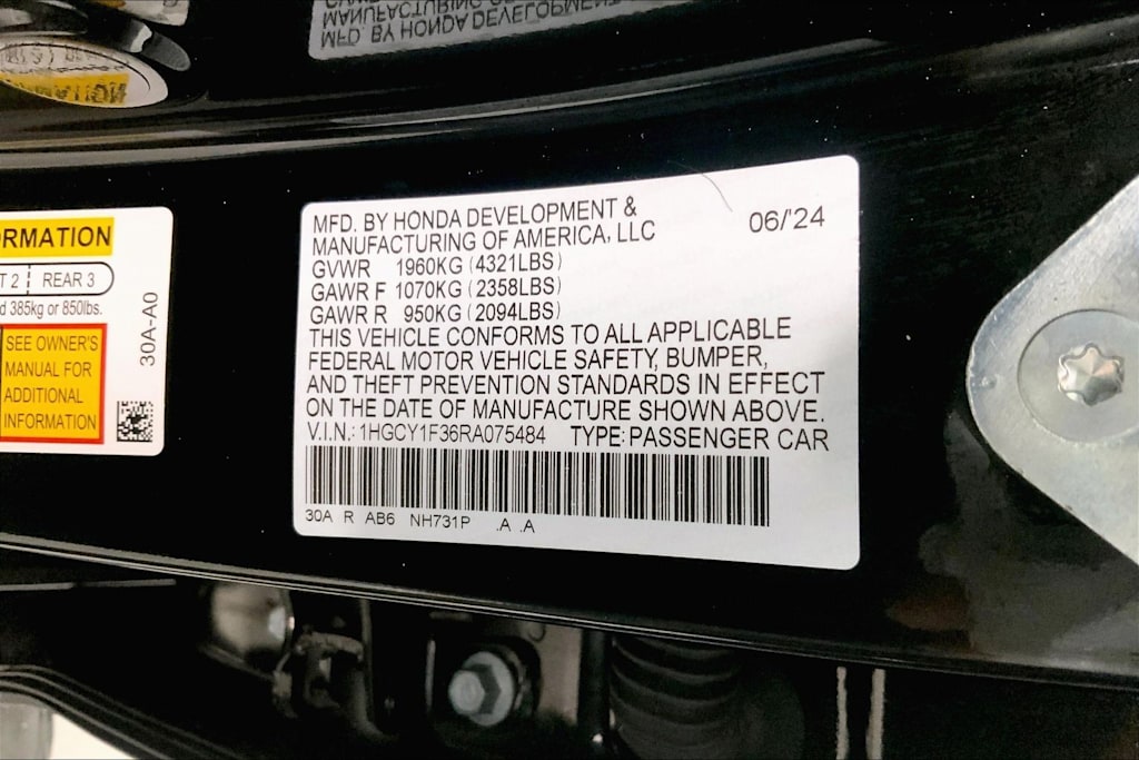 Thumbnail: 2024 Honda Accord - 17