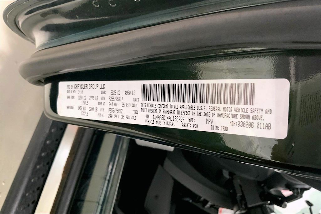 Thumbnail: 2010 Jeep Wrangler - 19