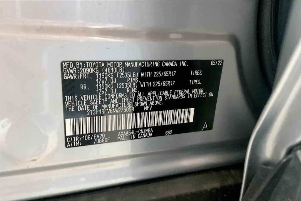 Thumbnail: 2022 Toyota RAV4 - 20