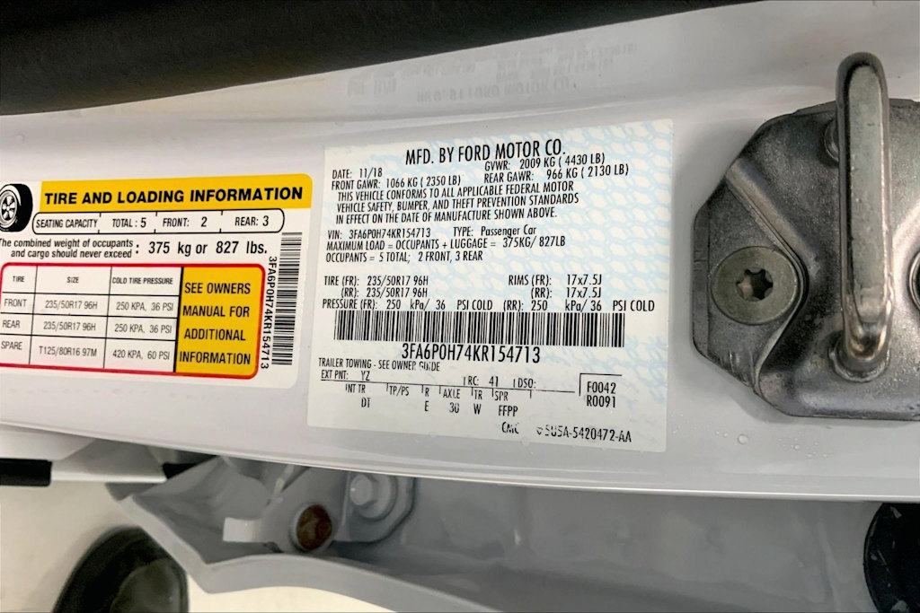 Thumbnail: 2019 Ford Fusion - 20