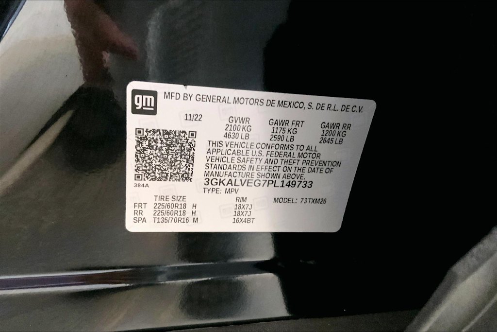 Thumbnail: 2023 GMC Terrain - 20