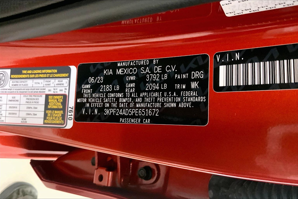 Thumbnail: 2023 Kia Forte - 18