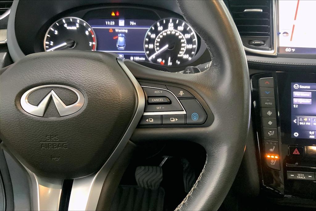 Thumbnail: 2021 INFINITI QX50 - 21
