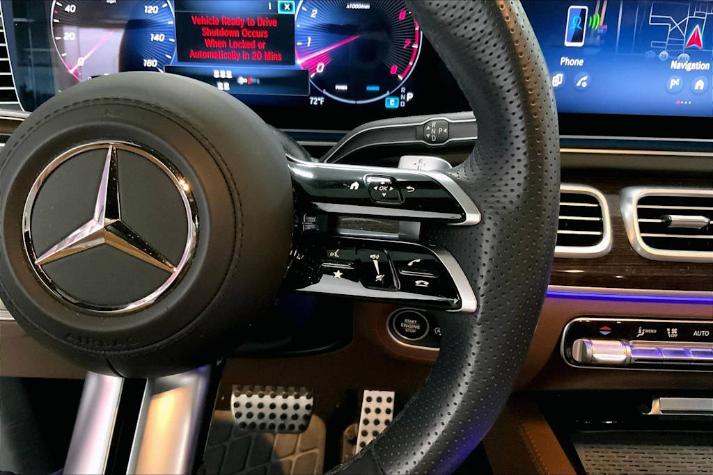 Thumbnail: 2025 Mercedes-Benz GLS - 21