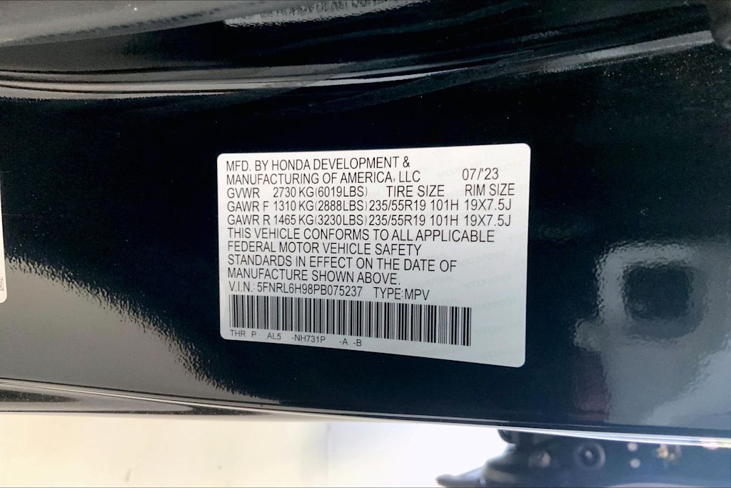 Thumbnail: 2023 Honda Odyssey - 17
