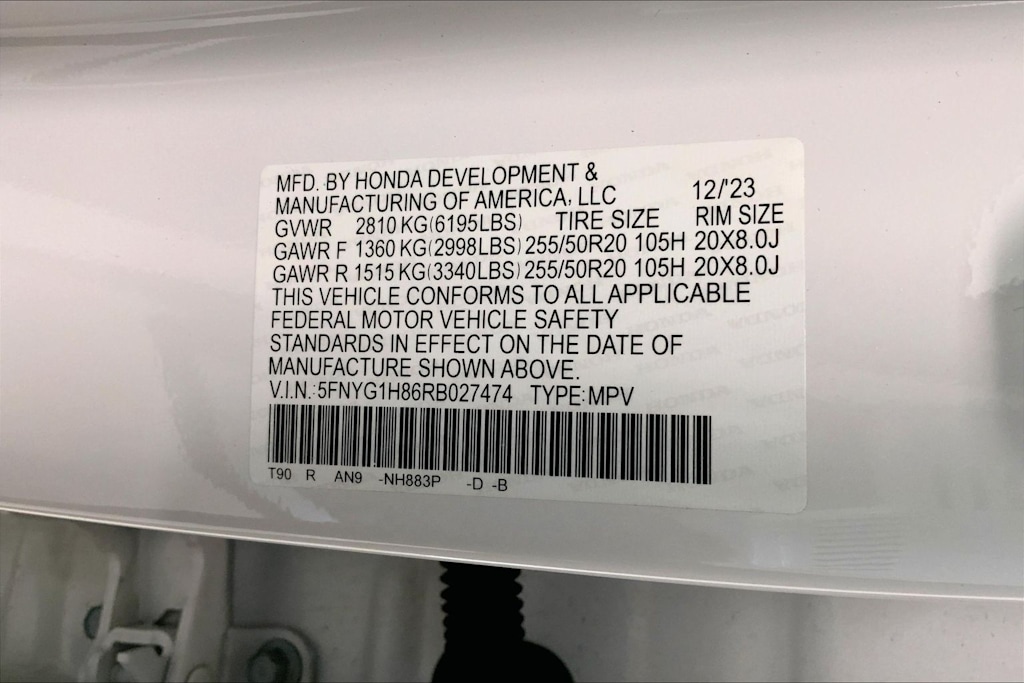 Thumbnail: 2024 Honda Pilot - 19