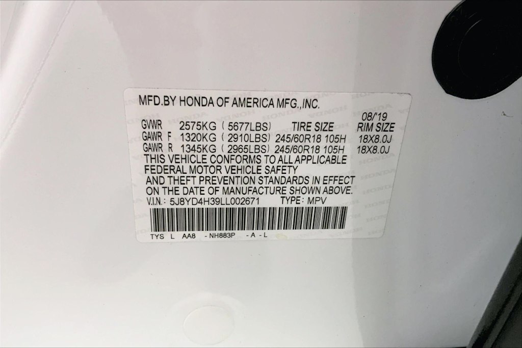 Thumbnail: 2020 Acura MDX - 20