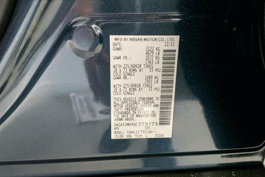 Thumbnail: 2016 Nissan Rogue - 20