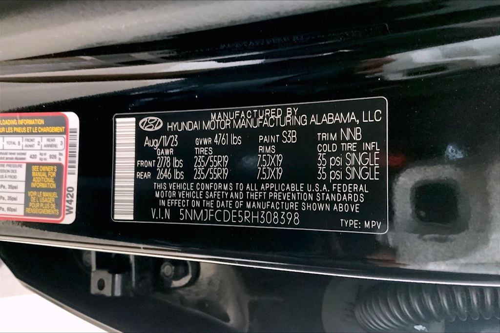 Thumbnail: 2024 Hyundai Tucson - 17