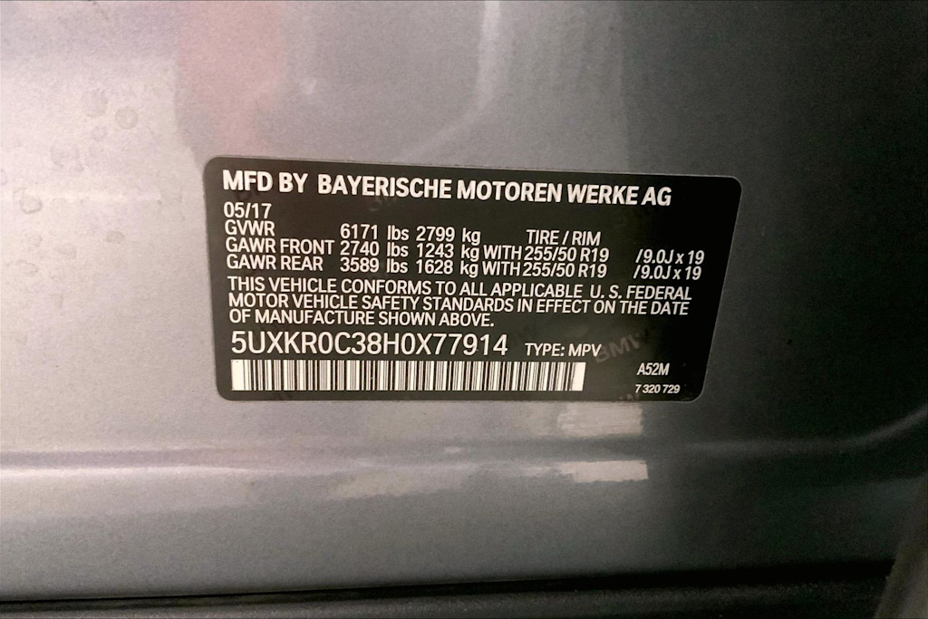 Thumbnail: 2017 BMW X5 - 20