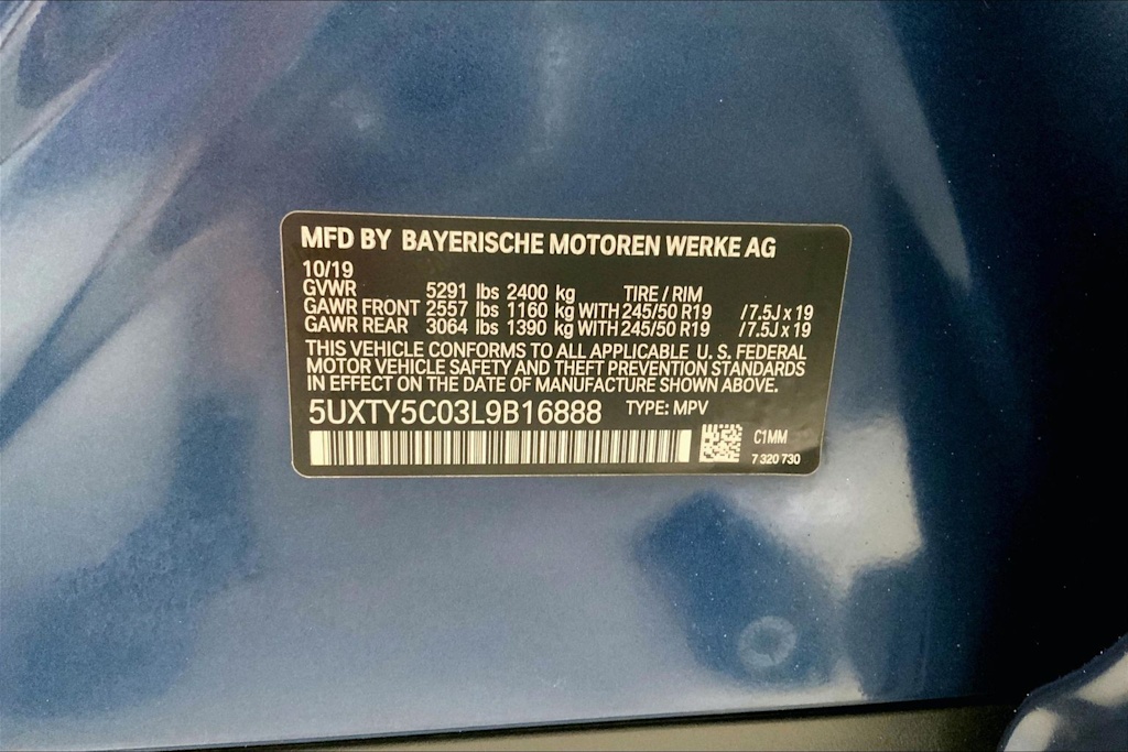 Thumbnail: 2020 BMW X3 - 19