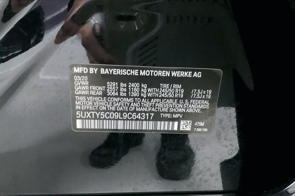 Thumbnail: 2020 BMW X3 - 19