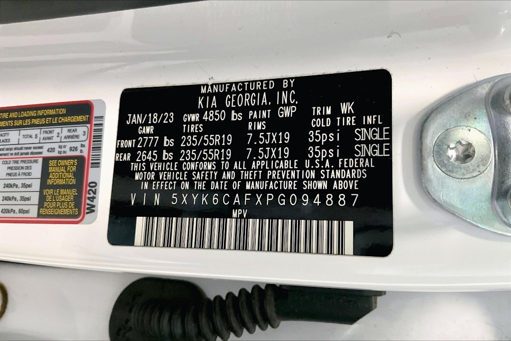 Thumbnail: 2023 Kia Sportage - 20