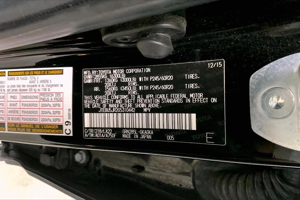 Thumbnail: 2016 Toyota 4Runner - 19