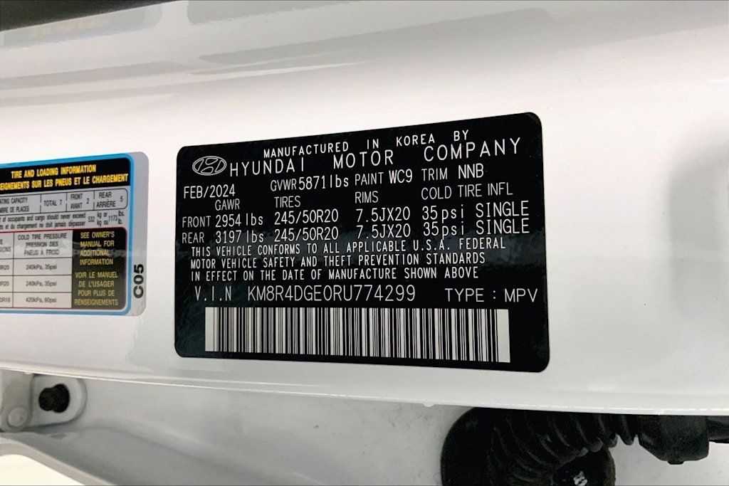 Thumbnail: 2024 Hyundai Palisade - 18