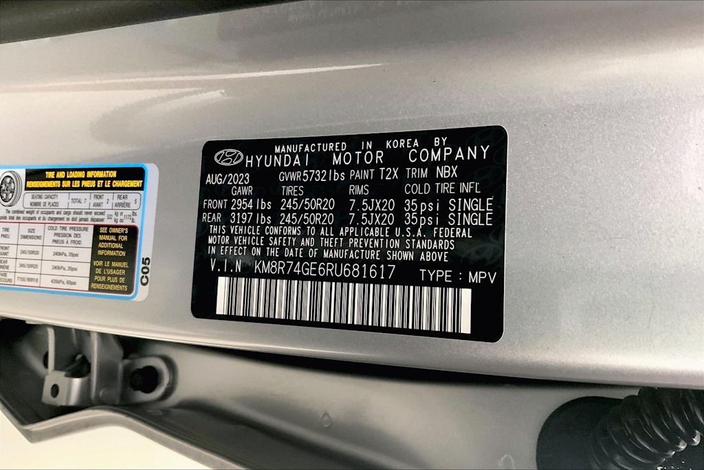 Thumbnail: 2024 Hyundai Palisade - 19