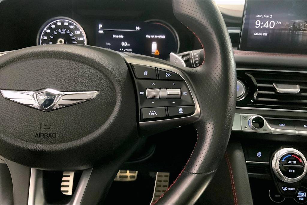 Thumbnail: 2023 Genesis G70 - 24