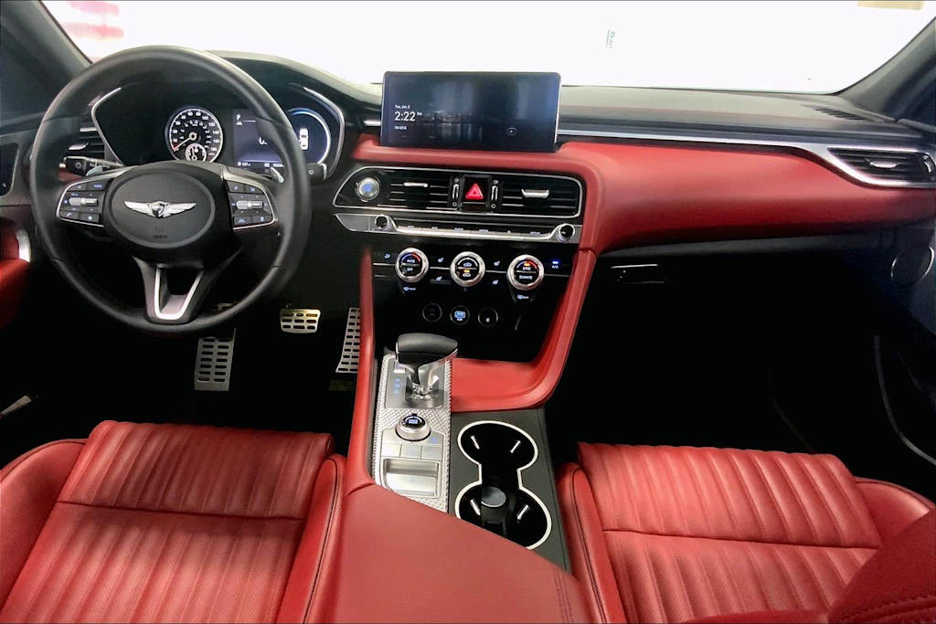 Thumbnail: 2023 Genesis G70 - 8