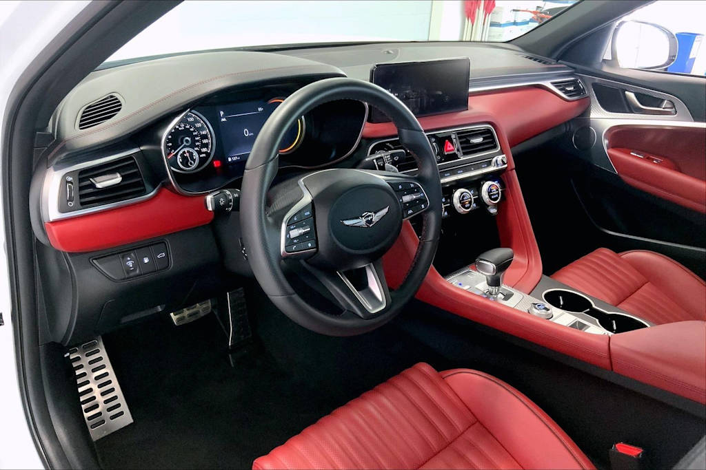 Thumbnail: 2023 Genesis G70 - 2