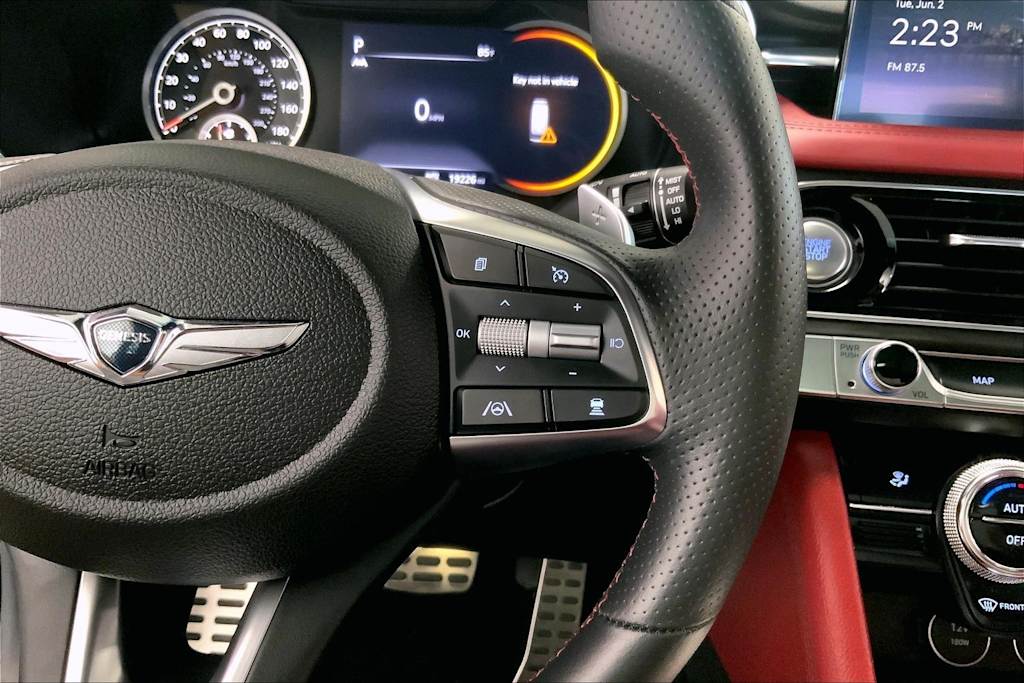 Thumbnail: 2023 Genesis G70 - 23