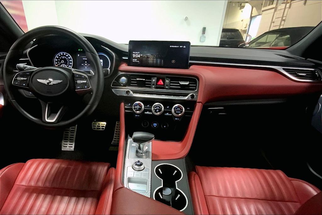 Thumbnail: 2023 Genesis G70 - 9